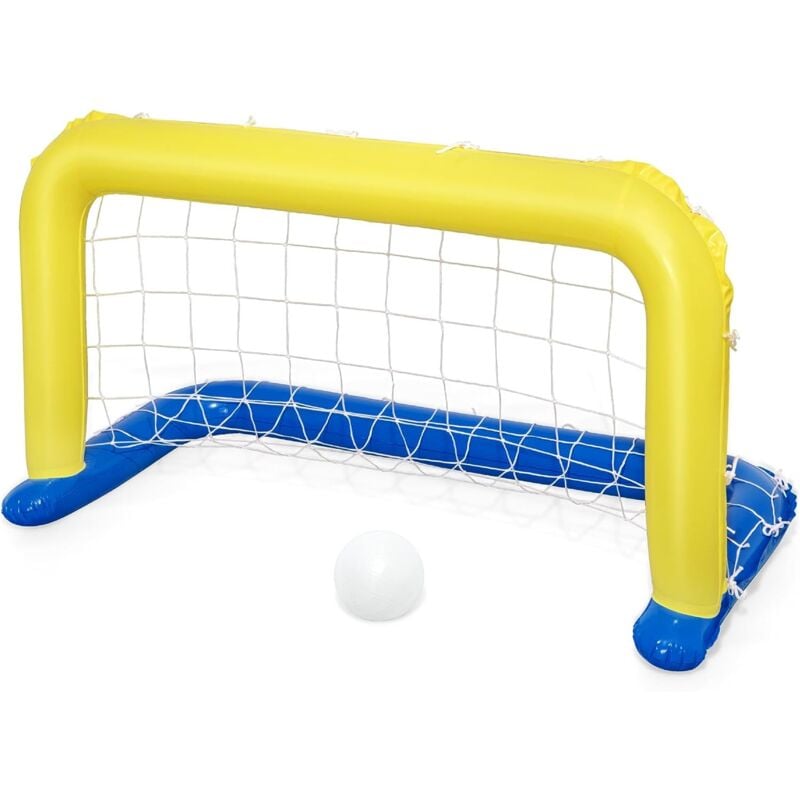 foto del prodotto porta gonfiabile da pallanuoto con palla bestway 142x76cm