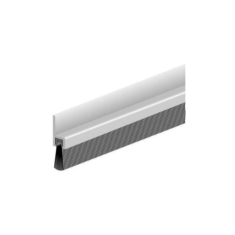 foto del prodotto porta in alluminio inferiore con ibs31 brush 100 cm 0308201d ellen
