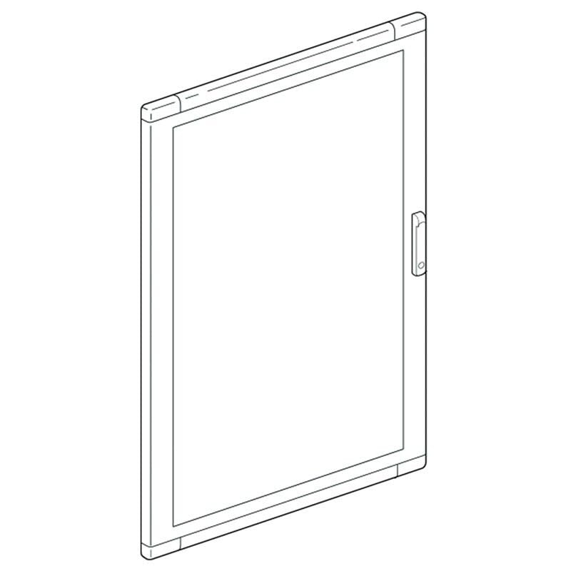 foto del prodotto porta in vetro bticino per quadri da parete e incasso sdx ip43 94540ve