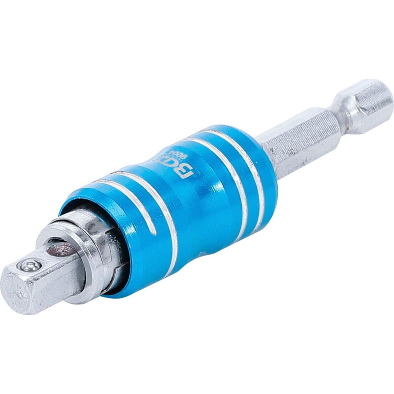 foto del prodotto porta inserti e bussole quadro esterno, esagono interno 6,3 mm 1 4' 85 mm