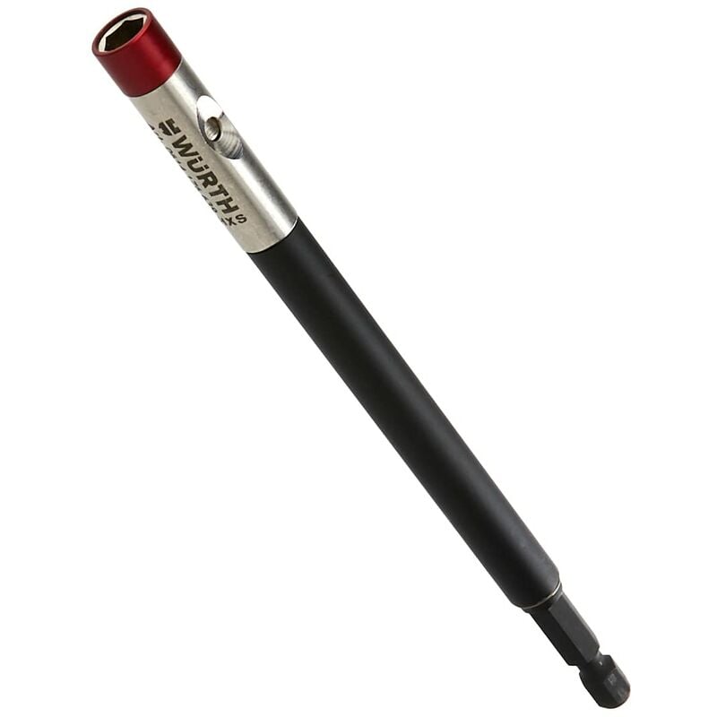 foto del prodotto porta inserti magnetico 1 4 portainserti sottile 150mm 0614176639 wurth