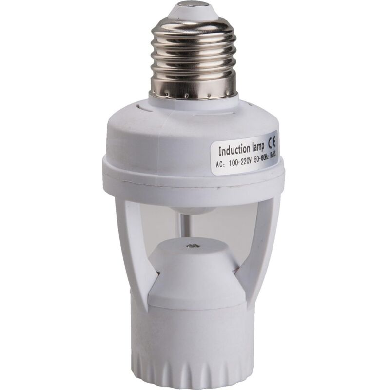 foto del prodotto porta lampada e27 con sensore di presenza brennenstuhl