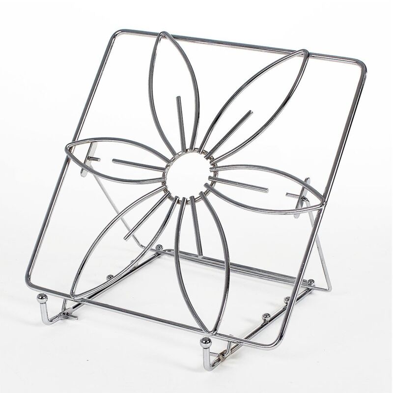 foto del prodotto porta libro da cucina design fiore