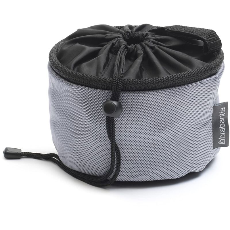 foto del prodotto porta mollette accessorio per stendibiancheria contiene fino a 75 mollette appendere allo stendibiancheria oppure al filo per stendere