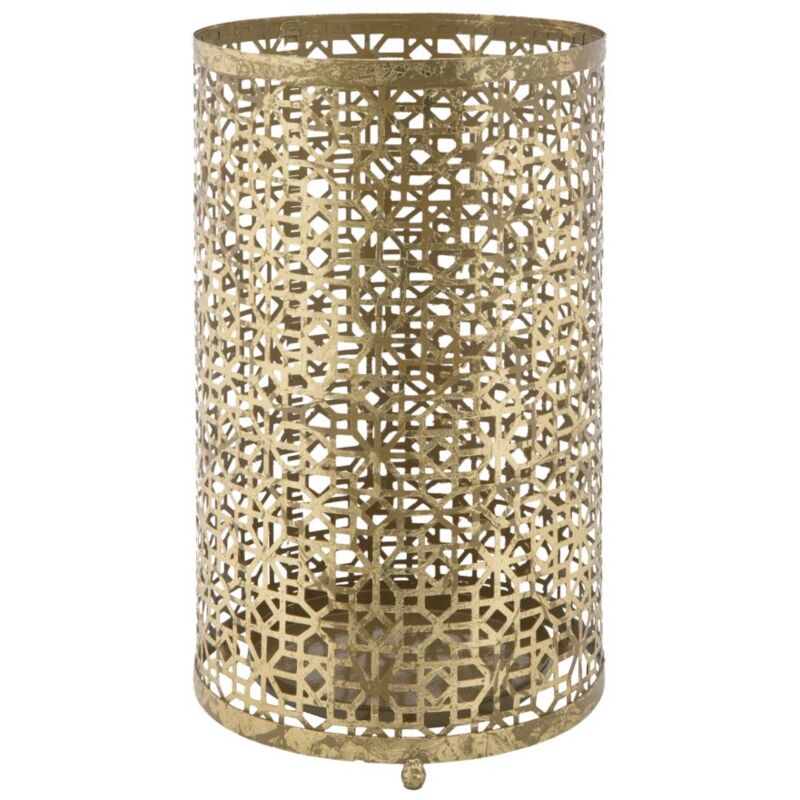 foto del prodotto porta ombrelli stick glam 24x42 cm in ferro oro