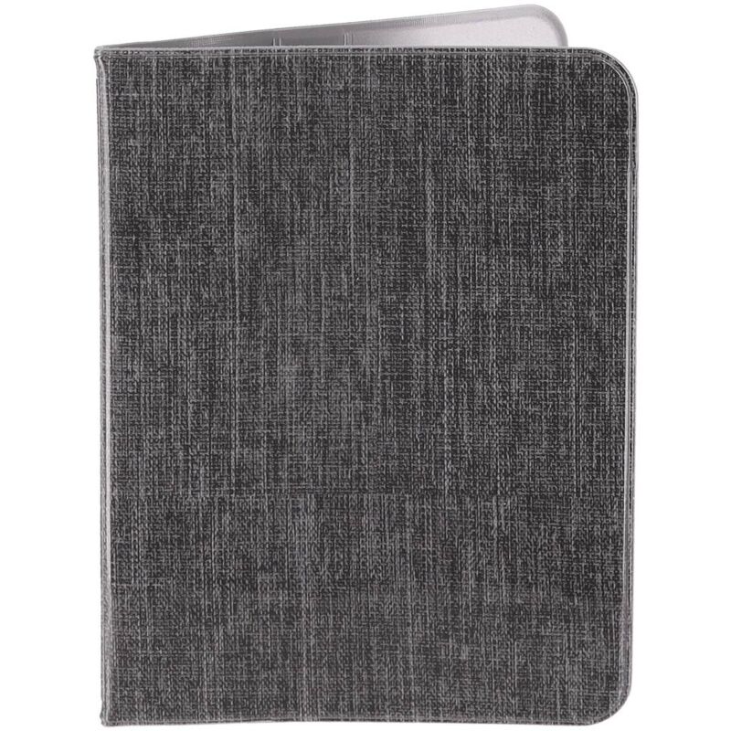 foto del prodotto porta passaporto in pvc stampato grigio cina tendance