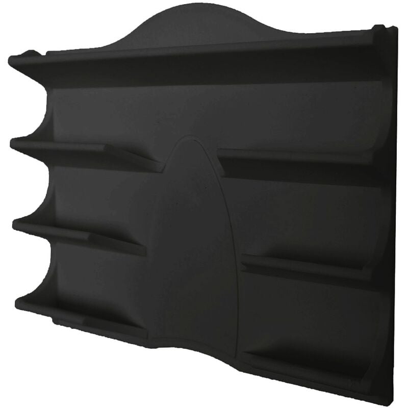 foto del prodotto porta pennarello magnetico nero