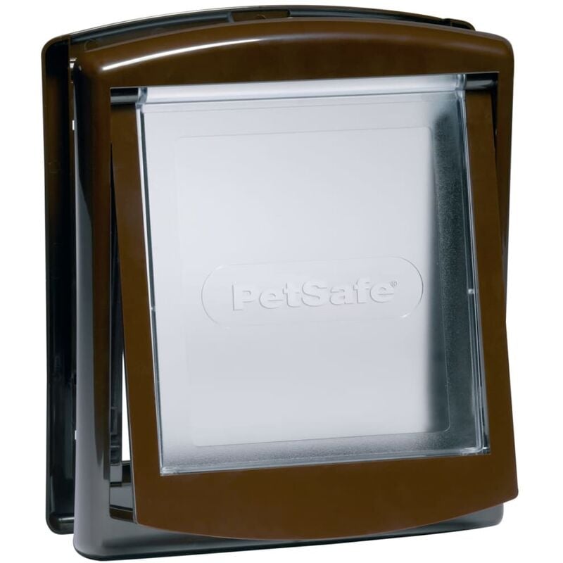 foto del prodotto porta per animali 2 direzioni 730 piccola 17,8x15,2 cm marrone petsafe