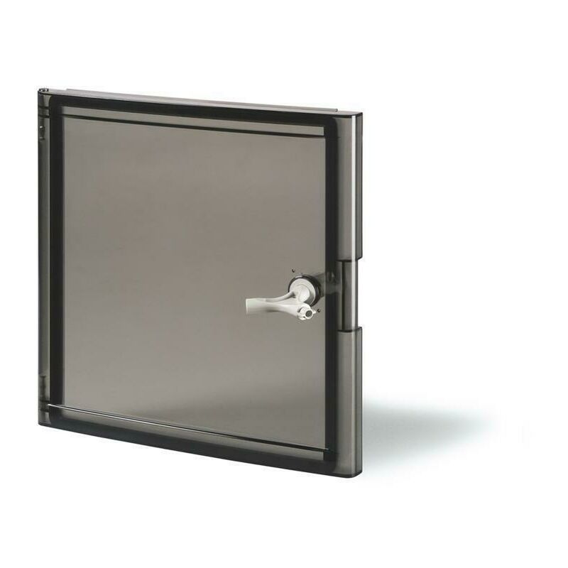 foto del prodotto porta per armadi componibili porta con finestra fume mis.1 320x370 mm 655.0012 scame