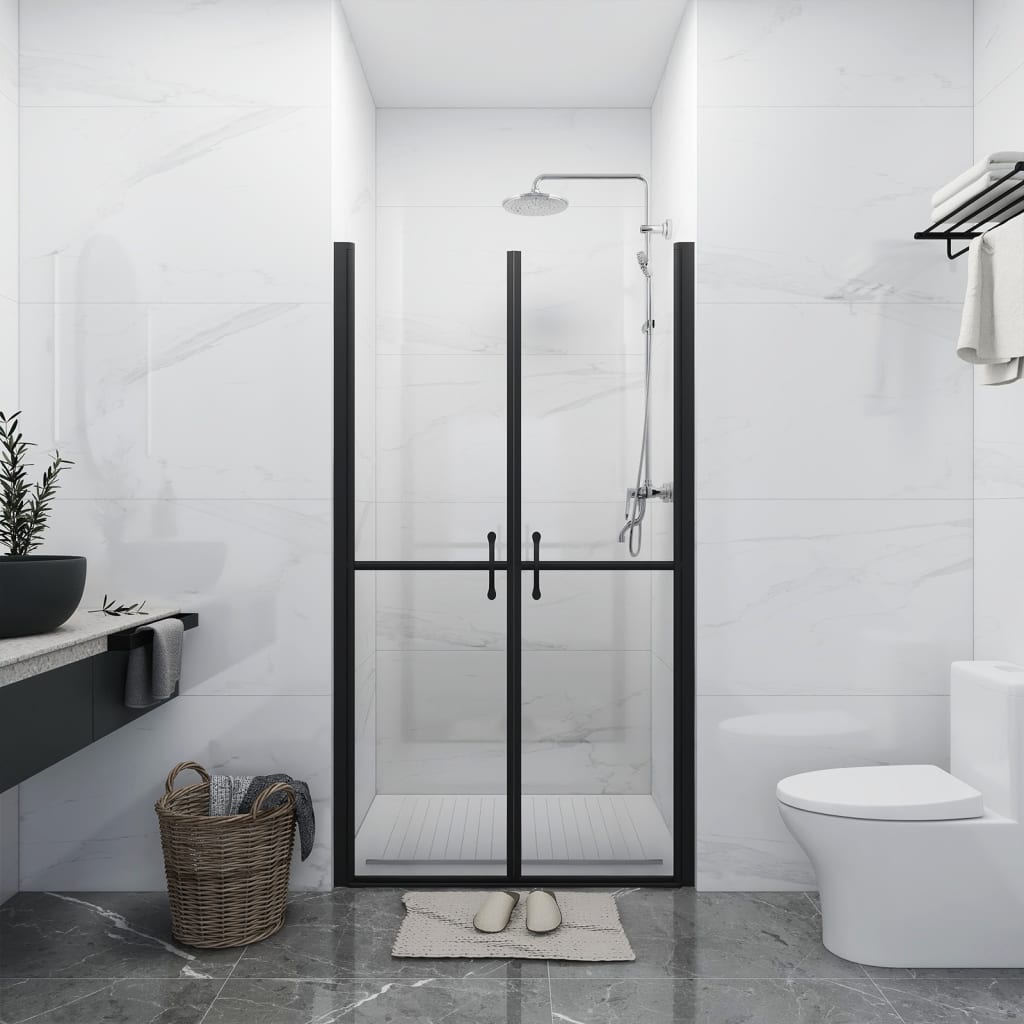 foto del prodotto porta per doccia in esg liscio 83 86 x190 cm cod mxl 52803