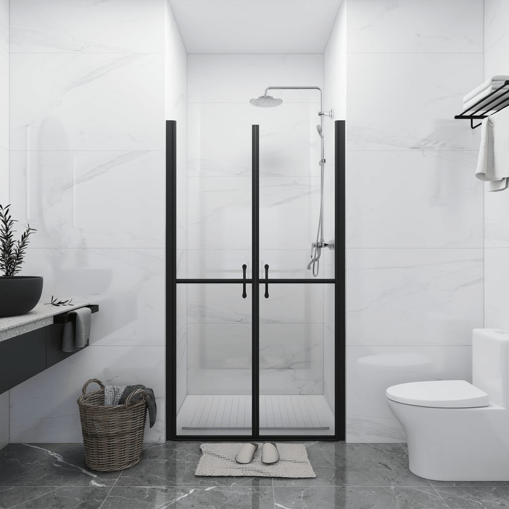 foto del prodotto porta per doccia in esg liscio 88 91 x190 cm cod mxl 46785