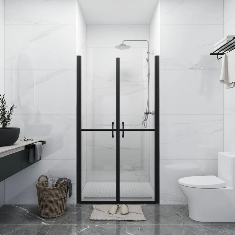 foto del prodotto porta per doccia in esg liscio 93 96 x190 cm vidaxl
