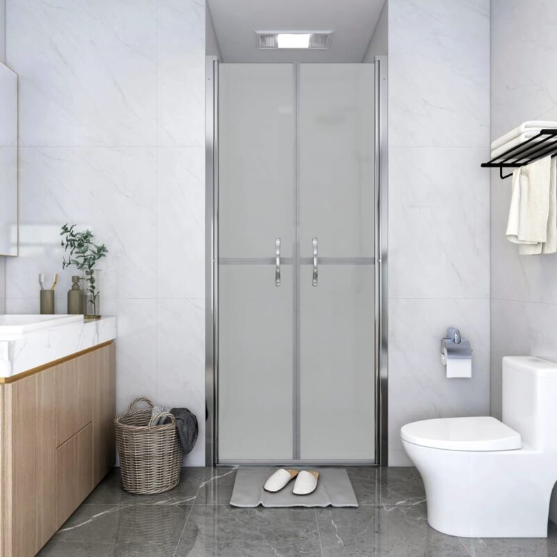 foto del prodotto porta per doccia in esg satinato 101x190 cm vidaxl
