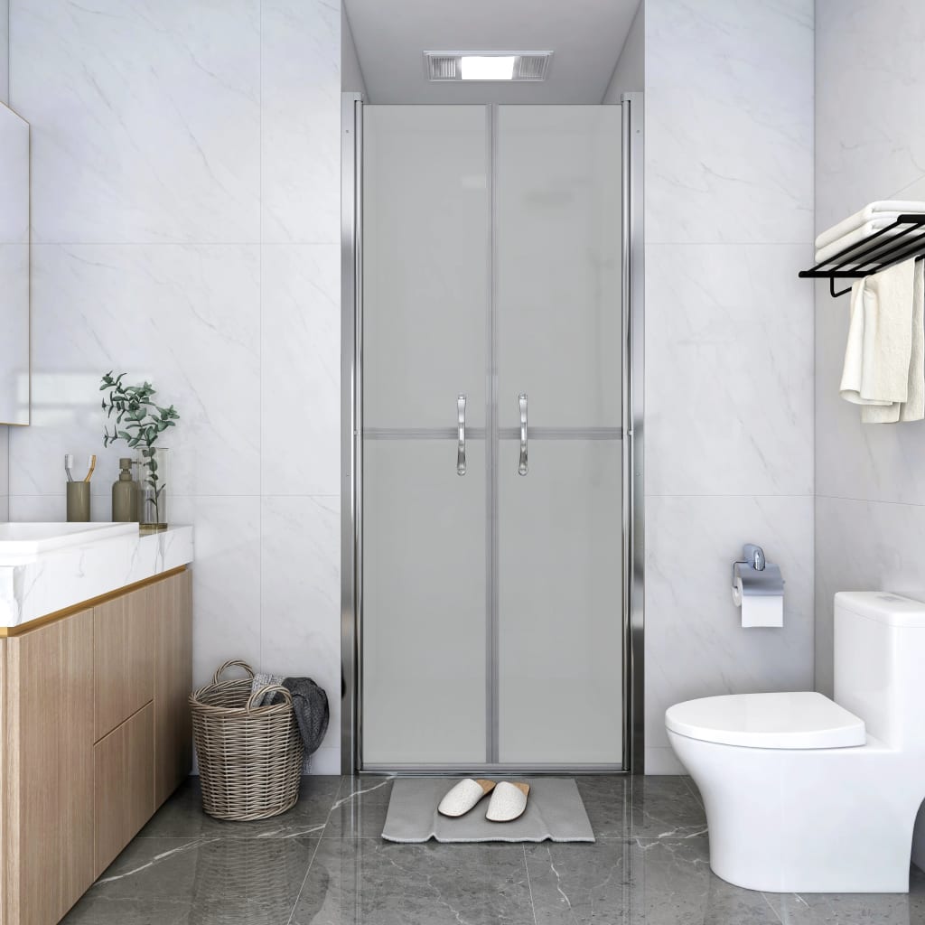 foto del prodotto porta per doccia in esg satinato 71x190 cm