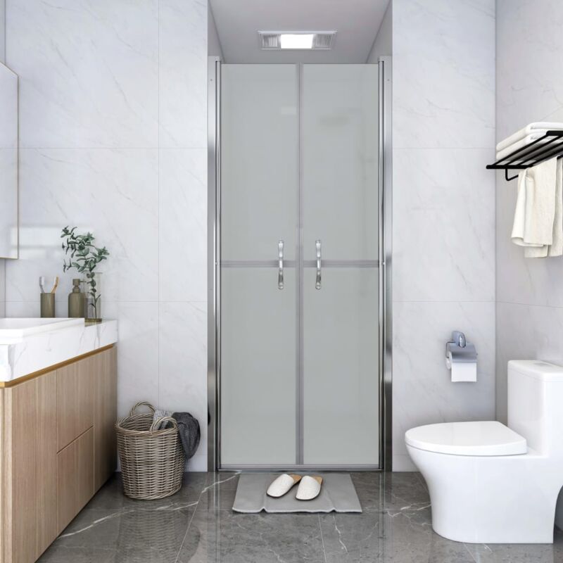 foto del prodotto porta per doccia in esg satinato 86x190 cm vidaxl