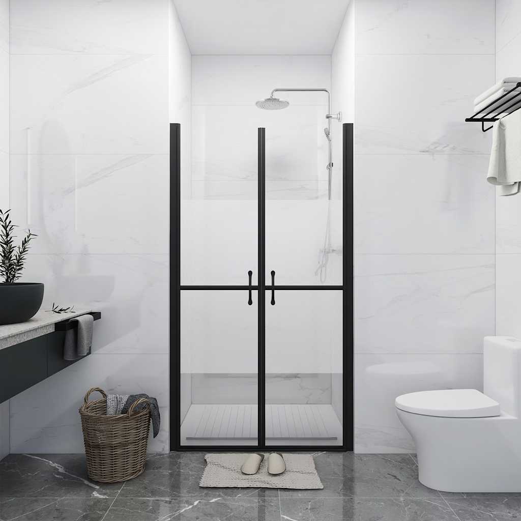 foto del prodotto porta per doccia in esg semi satinato 73 76 x190 cm cod mxl 52331