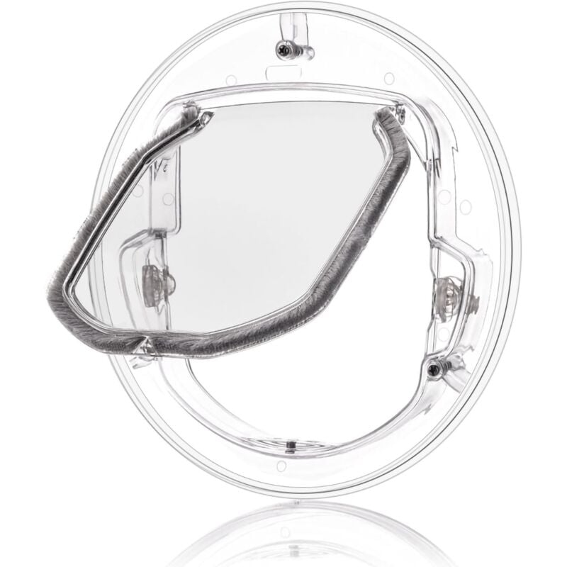 foto del prodotto porta per gatti con chiusura a 4 vie porte per gatti youthink porta per piccoli animali domestici per gatti cani di piccola taglia cuccioli eosnow