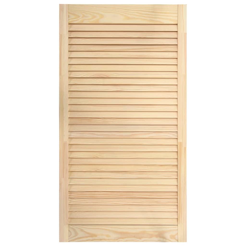 foto del prodotto porta persiana in legno massello di pino porta dell 39 armadio mensola rivestimento per porta per armadio guardaroba guardaroba 99,3x39,4 cm 02 0003875