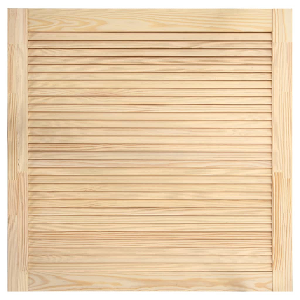 foto del prodotto porta persiana in legno massello di pino, porta dell 39 armadio, rivestimento della porta per armadio, guardaroba, paravento, 39,5 x 39,4 cm 02 0003866