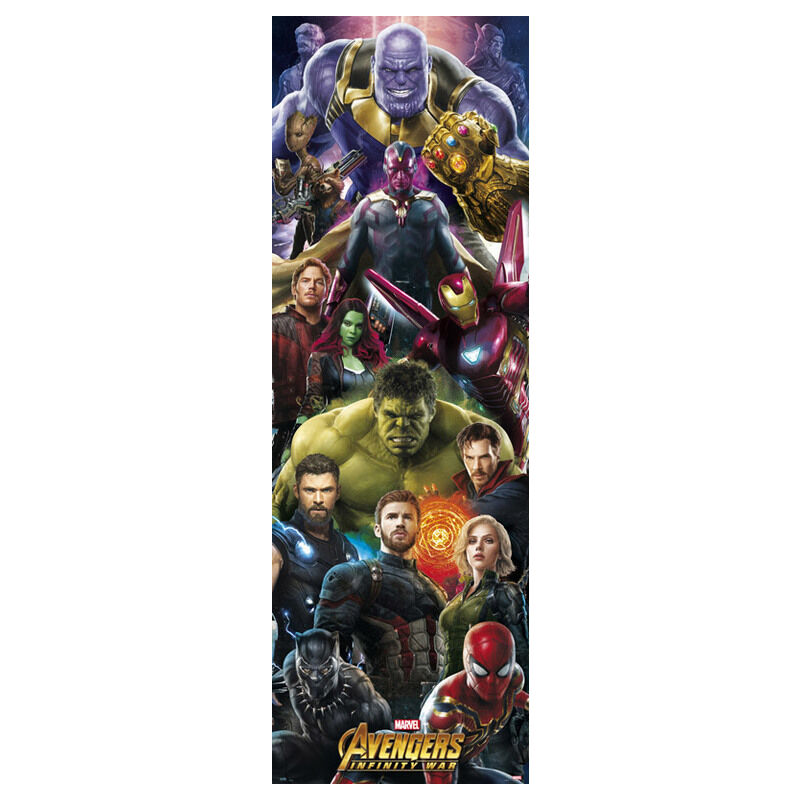 foto del prodotto porta poster marvel the avengers: infinity war