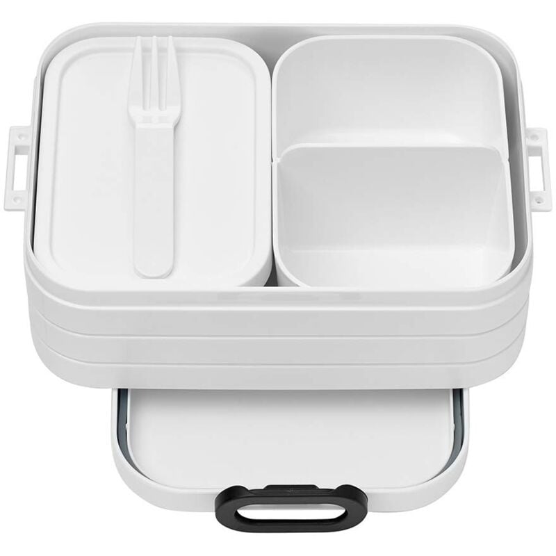 foto del prodotto porta pranzo bento take a break midi sacco per il pranzo con bento box porta pranzo per panini, spuntini e avanzi snack e pranzo 900 ml
