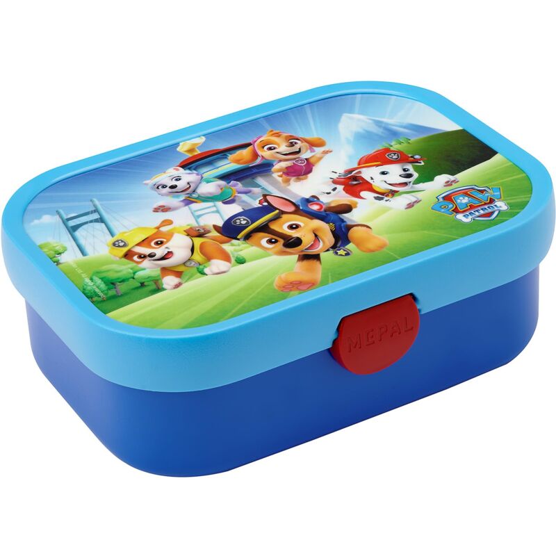 immagine 0 del prodotto porta pranzo campus porta pranzo bento per bambini porta pranzo con scomparto bento e forchetta con chiusura a clip senza bpa e lavabile in
