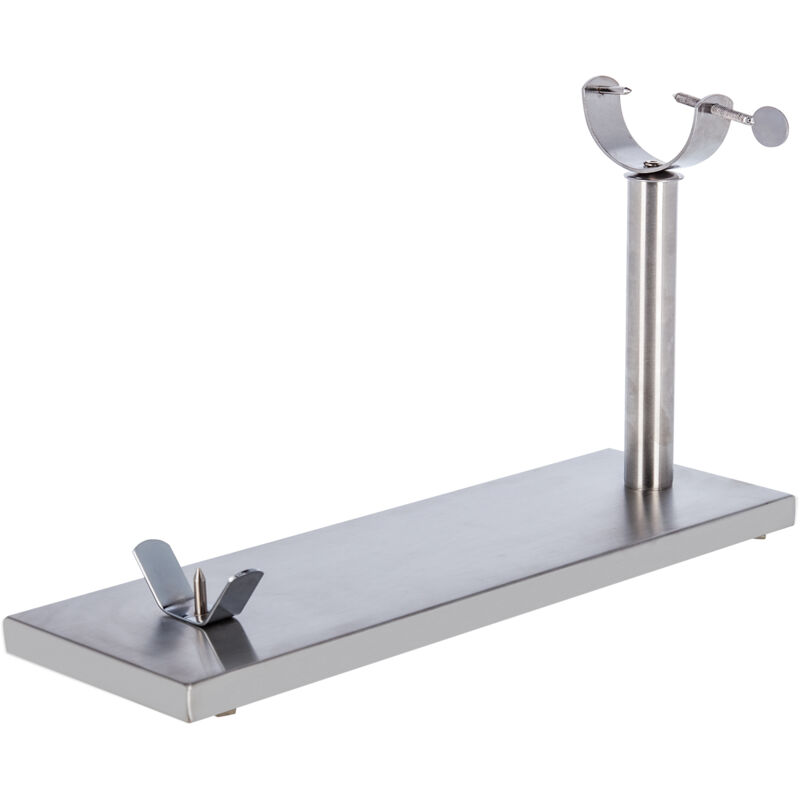 foto del prodotto porta prosciutto modello in acciaio inox