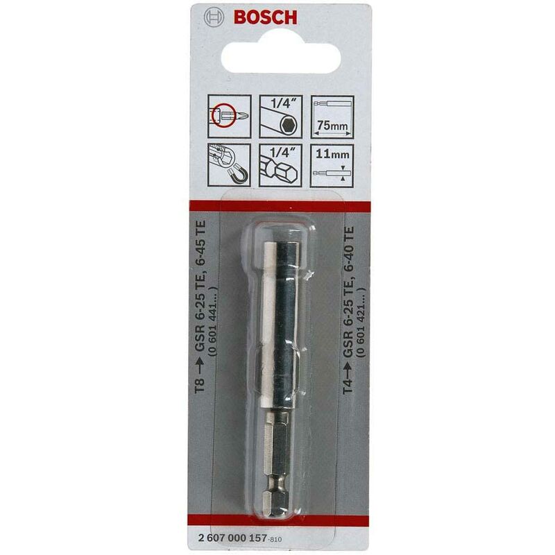 foto del prodotto porta puntas universal t8 t4 75x11mm