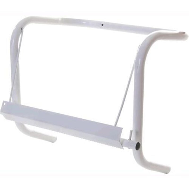 foto del prodotto porta rotolo a muro in metallo 39x32 cm - biacchi ettore