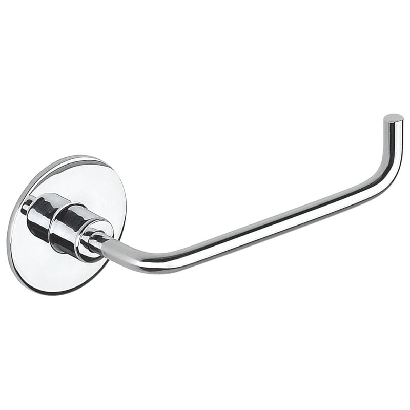 foto del prodotto porta rotolo carta igienica bagno wc moderno in acciao serie wind