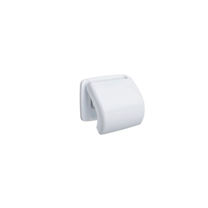 foto del prodotto porta rotolo carta igienica bianco olympia 6630101 tatay