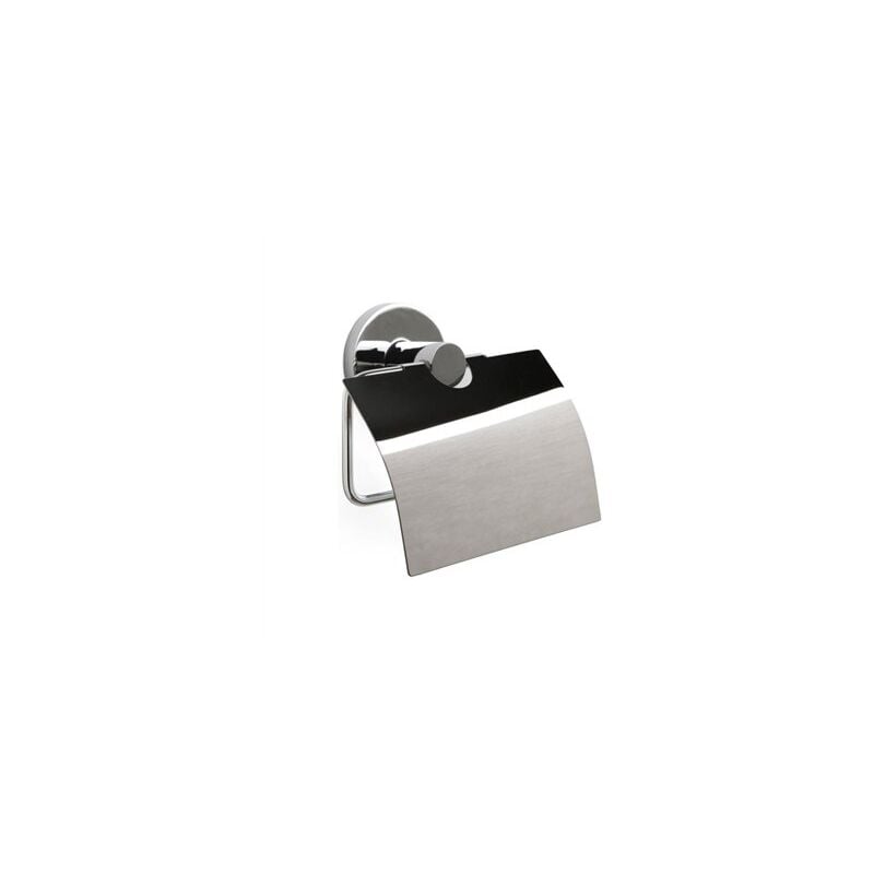 foto del prodotto porta rotolo carta igienica con coperchio in acciaio inox zamak 6311000 martins tatay