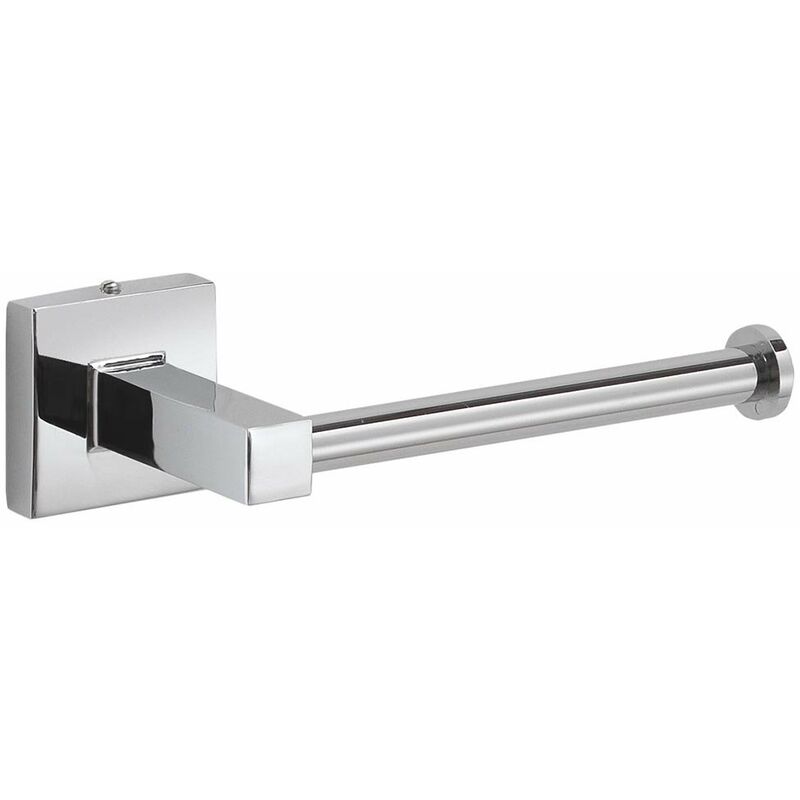 foto del prodotto porta rotolo carta igienica da parete cromato 16 cm - ol24/13 olimpo