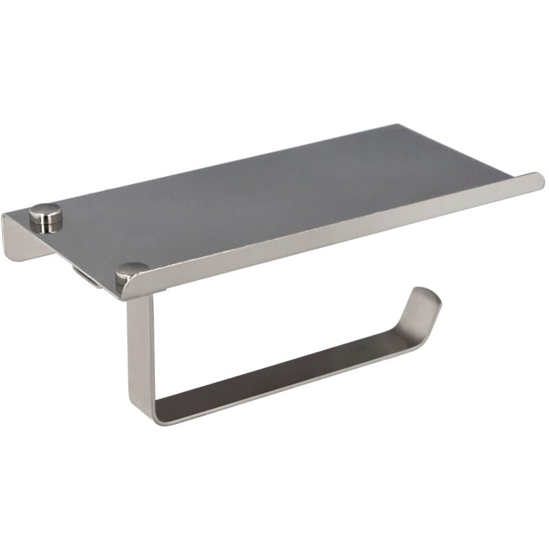 foto del prodotto porta rotolo cromato autoadesivo per bagno maurer