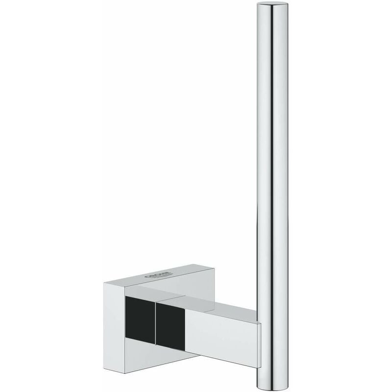 foto del prodotto porta rotolo grohe essentials cube 40623001 cromo