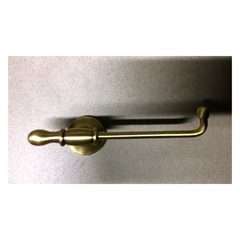 foto del prodotto porta rotolo senza coperchio 900 bronzo satinato capannoli