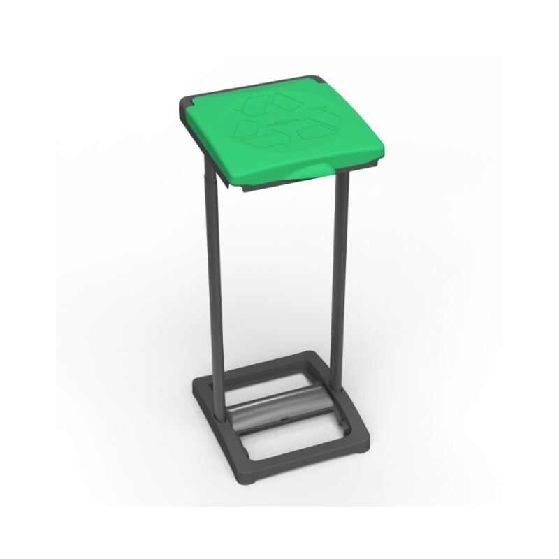 foto del prodotto porta sacco mono per raccolta differenziata per 1 sacco 80-110lt mongardi mr.b - 7417c12