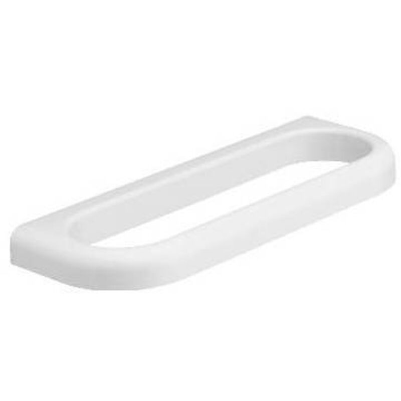 foto del prodotto porta salvietta cm. 30 serie luca bianco metaf