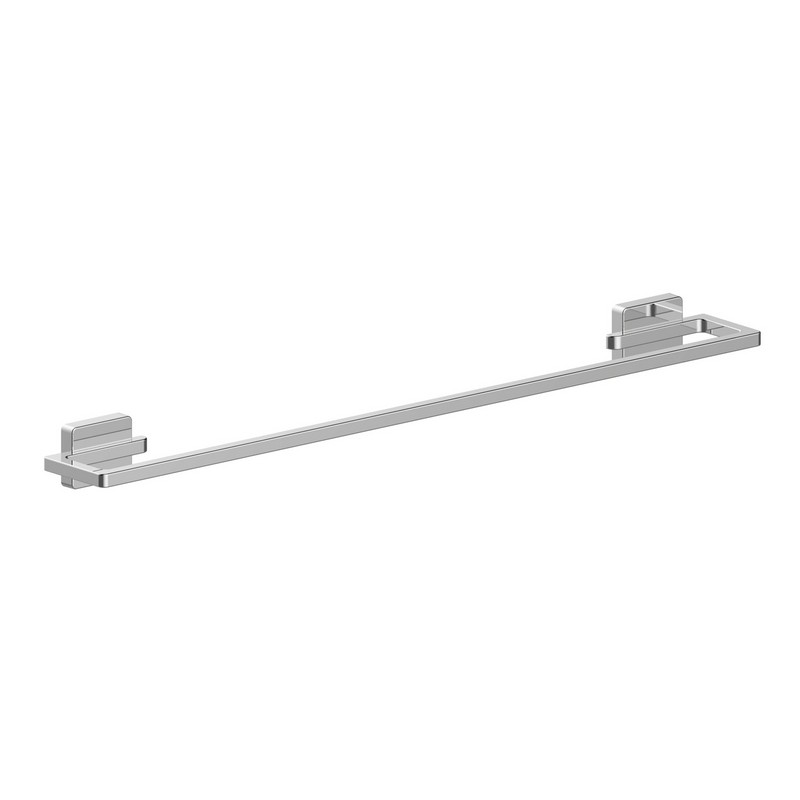 foto del prodotto porta salviette 60 cm cromato serie kubik