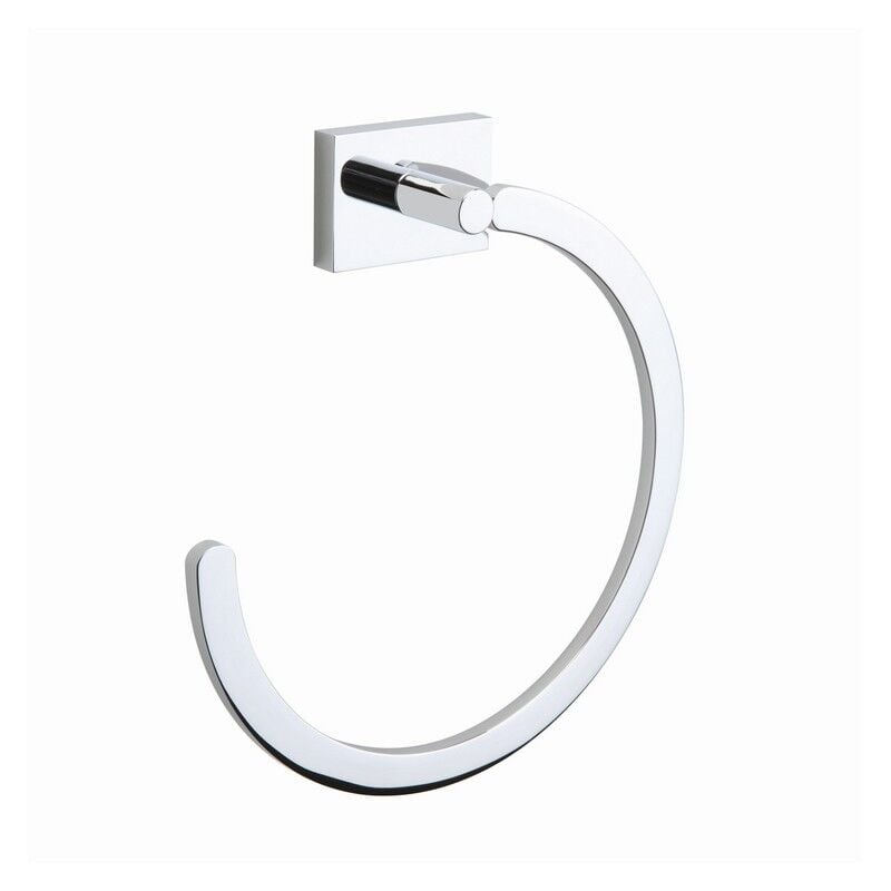 foto del prodotto porta salviette ad anello cromato serie sting