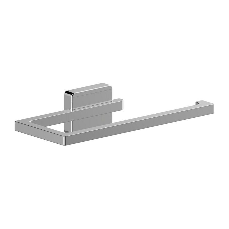 foto del prodotto porta salviette cm 20 per bidet cromato serie kubik