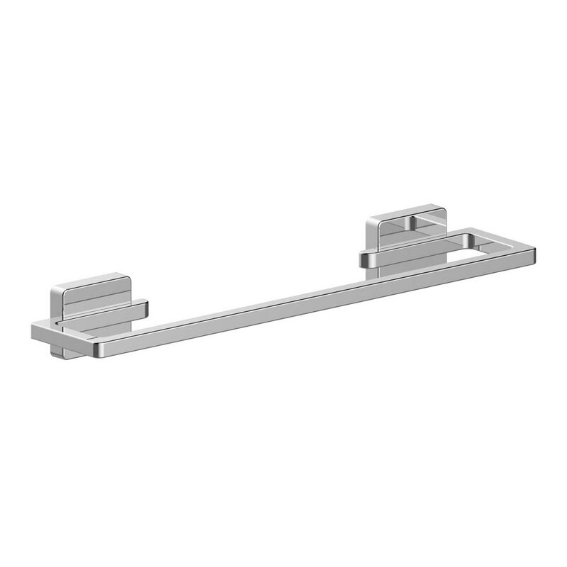 foto del prodotto porta salviette cm 30 cromato - serie kubik