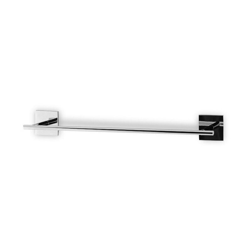 foto del prodotto porta salviette da bagno cm 35 da incollo linea desire in ottone cromato accessori bagno