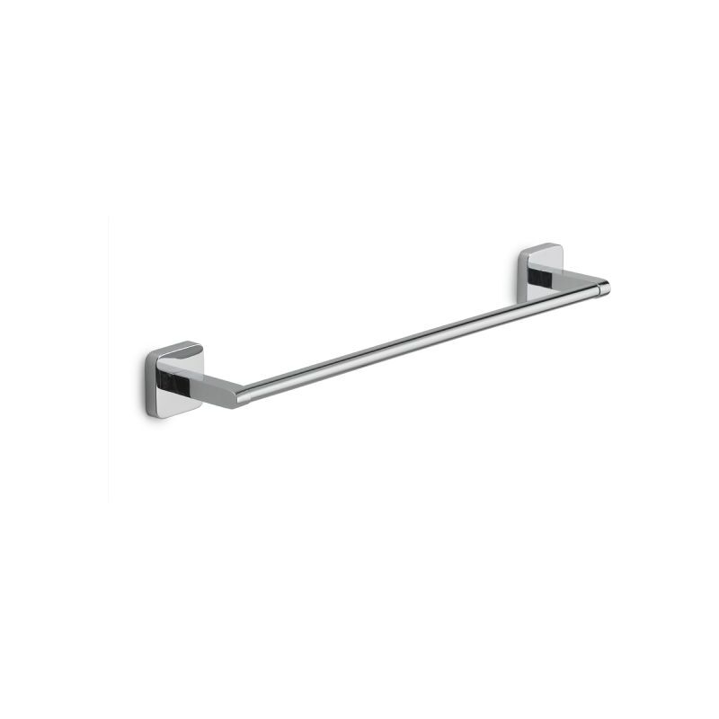 foto del prodotto porta salviette da parete in acciaio inox cromato modello tonga dim. cm lxpxh 45x6,9x4,7 cromato gedy