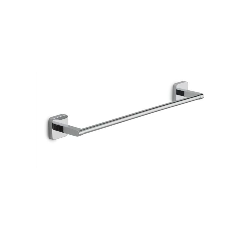 foto del prodotto porta salviette da parete in acciaio inox cromato modello tonga dim. cm lxpxh 60x6,9x4,7 cromato gedy