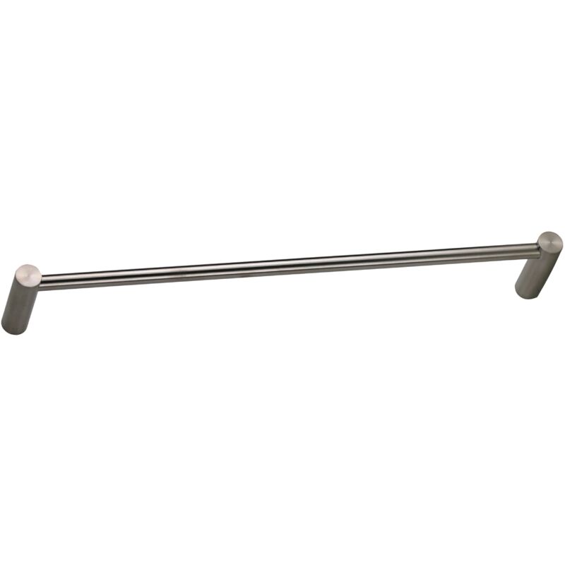 foto del prodotto porta salviette in acciaio inox aisi316l 40 cm sistema fissaggio nascosto pollini acqua design ac16ps403as acciaio inox