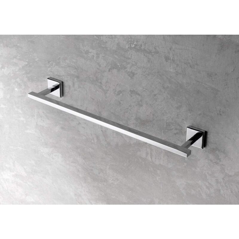 foto del prodotto porta salviette in alluminio e zama lunghezza 60 cm capannoli nook nk160 33v l. 600 fissaggio a viti