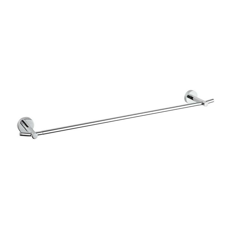foto del prodotto porta salviette in ottone cromato per lavabo dimensioni 50 cm mamoli 000006710001 cromo