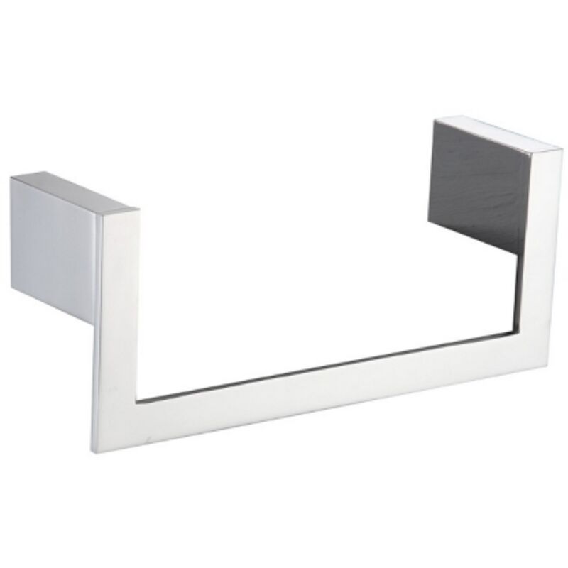 foto del prodotto porta salviette linea maela ottone cromato