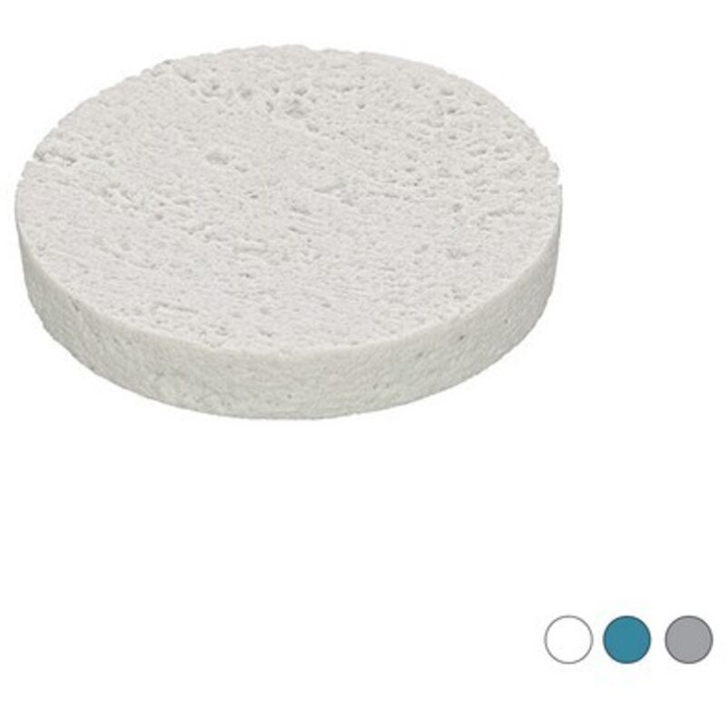 foto del prodotto porta sapone arizona bianco diam. 10 x h.2 cm